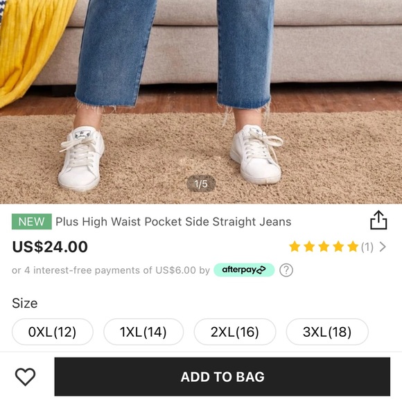 SHEIN jeans - Picture 3 of 4